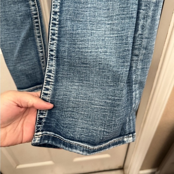 MISS ME AZTEC HORSESHOE BOOTCUT JEAN - Picture 3 of 6